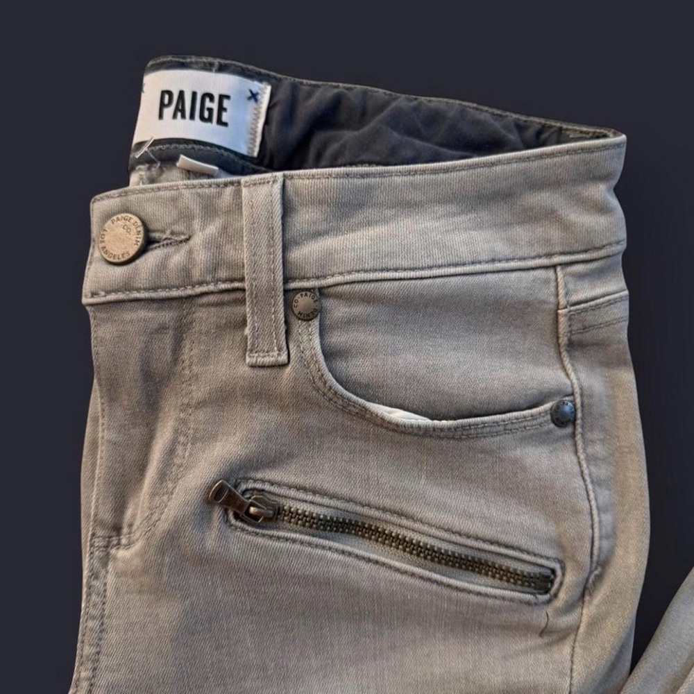 Paige  Gray Jeans